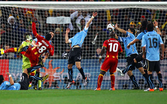 Luis Suarez - Uruguay  (Getty Images)