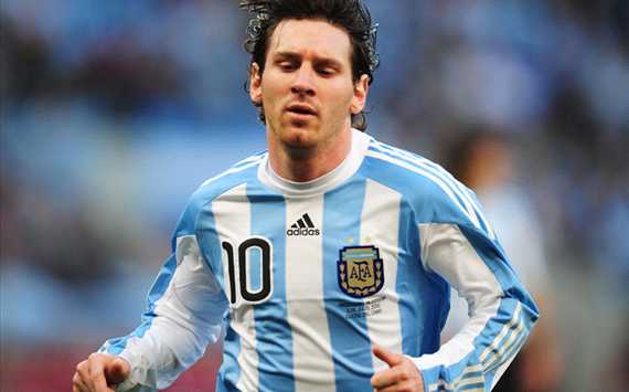 Jersey Argentina 
(Getty Images)