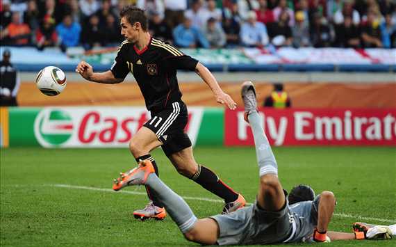 World Cup 2010: Germany Striker Miroslav Klose's 14 World Cup Goals So Far