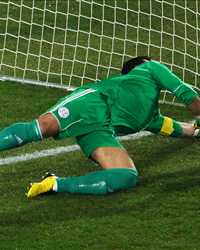 2010 FIFA World Cup,Justo Villar,Paraguay(Getty Images)