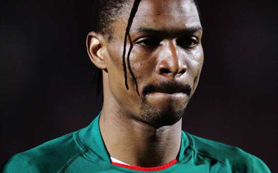 Rigobert Song,Cameroon(Getty Images) 