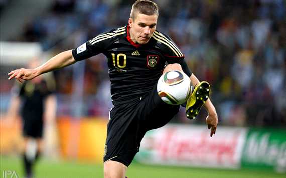 Lukas Podolski(Mohamad Jamali)