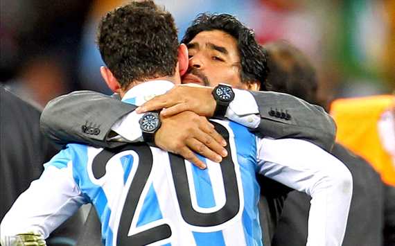 Diego Maradona(Abolfazl Amanollah)
