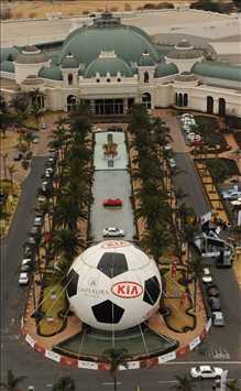 World's Biggest Football At Emperors Palace - Johannesburg