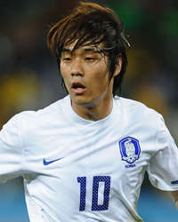 Park Chu-Young - South Korea (Getty Images)