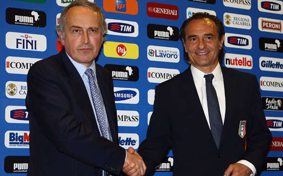 Abete & Prandelli - Italy (Getty Images)
