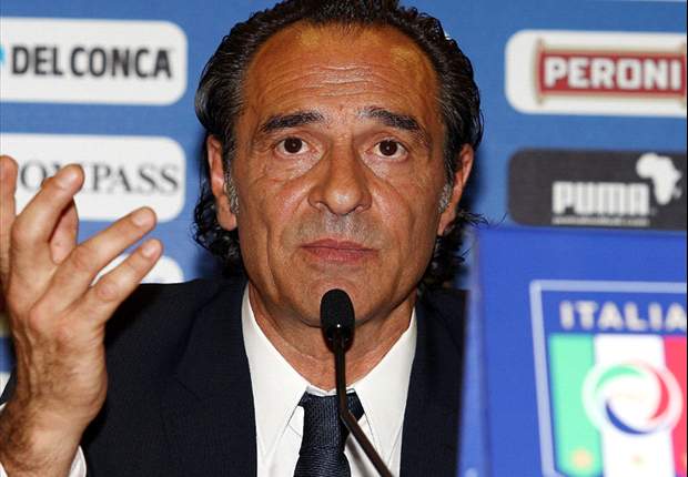 Cesare Prandelli Delighted With Italy's 5-0 Win Over The Faroe Islands