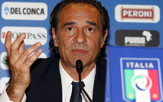 Cesare Prandelli - Italy (Getty Images)