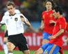 World Cup 2010: Sergio Busquets- Miroslav Klose, Germany - Spain (Getty Images)