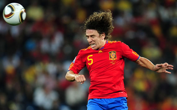 Spain's Euro 2012 plans rocked by Puyol blow and it could be the end for one of the game's great defenders