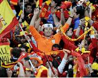 FIFA Piala Dunia 2010: Fans Spanyol