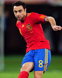 WC 2010 - Xavi, Spain(Getty Images)