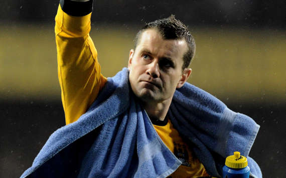 Shay Given, Manchester City (Getty Images)