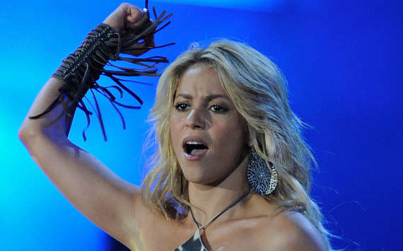 2010 FIFA World Cup Kick-off Celebration Concert,  Shakira(Getty Images) 