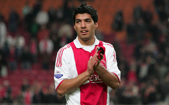 Luis Suarez, Ajax (Getty Images)