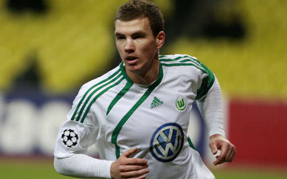 Edin Dzeko - Wolfsburg (Getty Images)