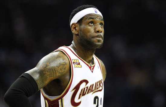 LeBron James (Getty Images)