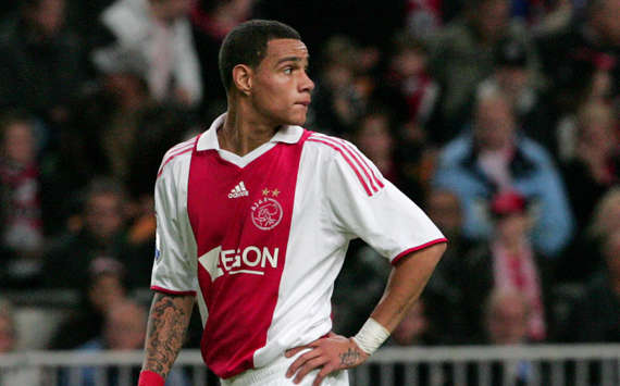 Gregory Van der Wiel, Ajax (Getty Images)
