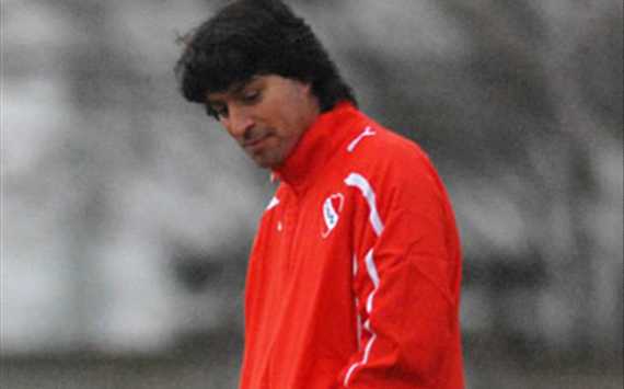 Daniel Garnero - DT Independiente
