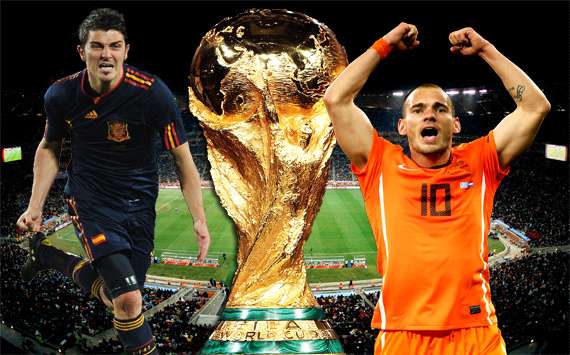 WC2010 Villa Sneijder 