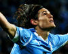 Edinson Cavani celebrates after scoring against Germany at World Cup 2010 (Getty Images)