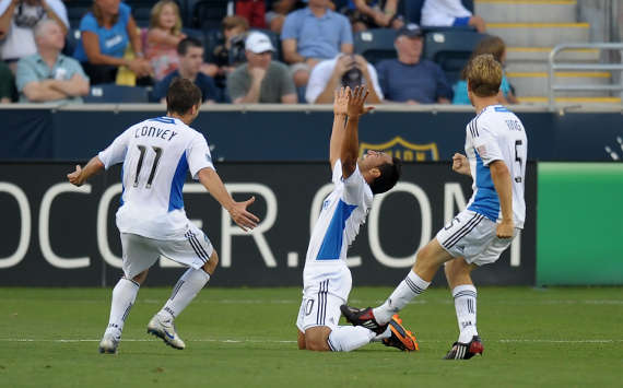 Arturo Alvarez, Bobby Convey, Brad Ring, San Jose Earthquakes, MLS (Getty)