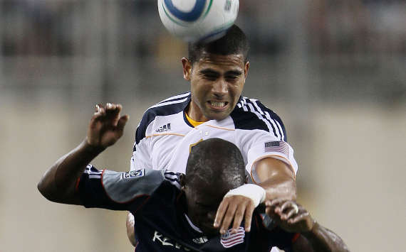Leonardo, Los Angeles Galaxy; Kheli Dube, New England Revolution; MLS (Getty)
