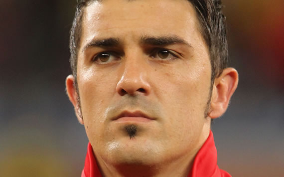 David Villa (Getty Images)
