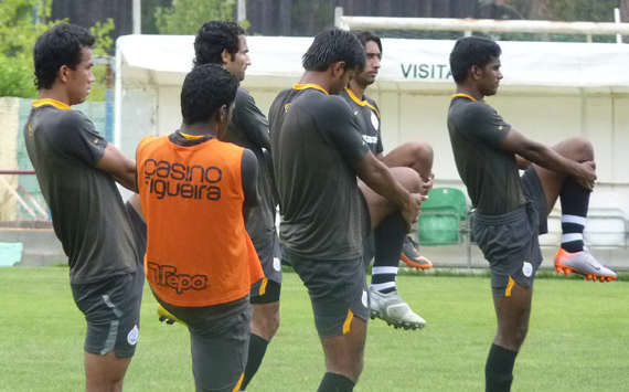 Indian National Team In Portugal