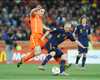 WC 2010 Final - Spain vs Netherlands - Iniesta vs Van Bommel  (Panoramic)