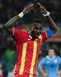 John Mensah, Ghana (Getty Images)