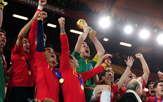 How Spain defeated the world