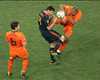  2010 FIFA World Cup Final,Nigel De Jong,Xabi Alonso,Netherlands v Spain(Getty Images)
