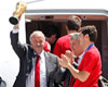 Spain continue to top Fifa rankings