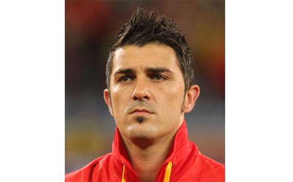 David Villa, Spain (Getty Images)