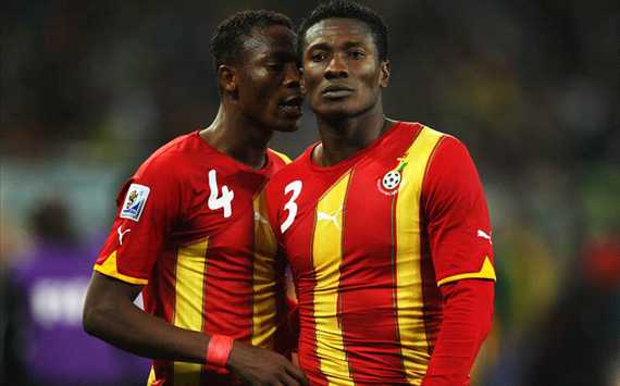 Asamoah Gyan, Ghana (Getty Images)
