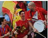 Jesus Navas, Fernando Torres & Pepe Reina celebrate Spain's WC triumph in Madrid (Getty Images)