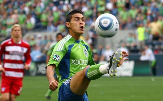 Miguel Montano, Seattle Sounders FC, MLS (Troy Zielonka, Goal.com)