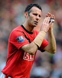 Ryan Giggs, Manchester United (Getty Images)