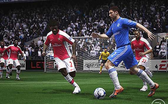 Neue PC-Grafik für FIFA 11