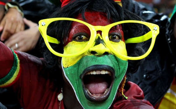 WC 2010 - Ghana Fan(Getty Images)