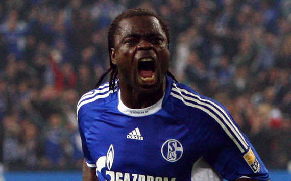  Gerald Asamoah , FC Schalke 04(Getty Images)