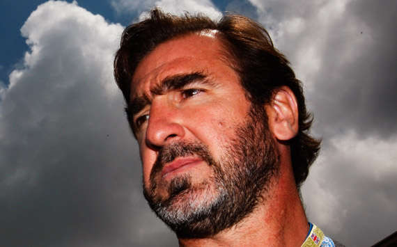 Former Manchester United and French international footballer Eric Cantona (Getty Images)