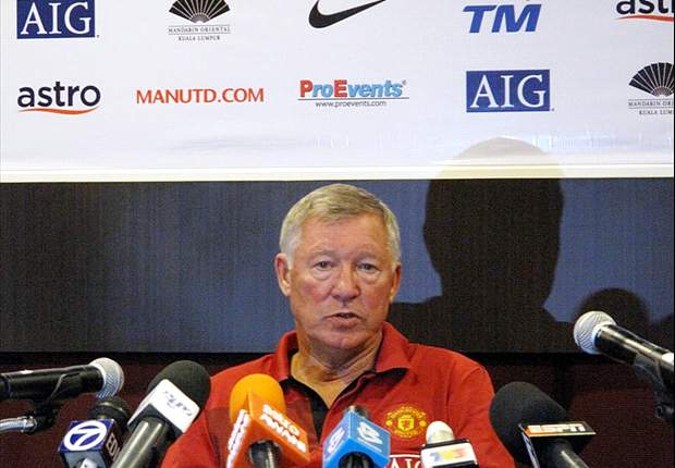 Pre-season 2010: Sir Alex Ferguson insists Manchester United players are raring to go