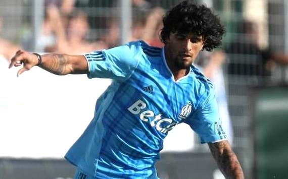 Ligue 1 : Lucho Gonzalez (Marseille) - (Panoramic)