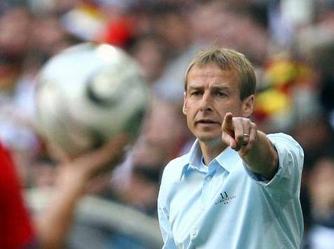 Jurgen Klinsmann claims that Germany's style of play contains all the 