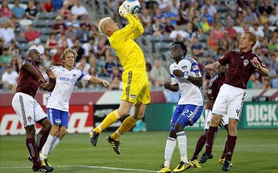Jimmy Nielsen, Kansas City Wizards, MLS (Getty Images)