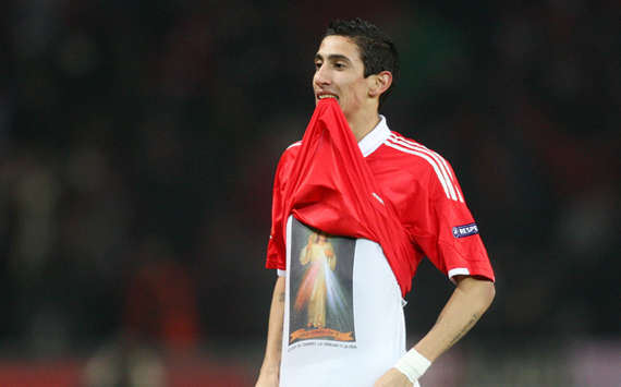 Angel Di Maria, Benfica (Getty Images)