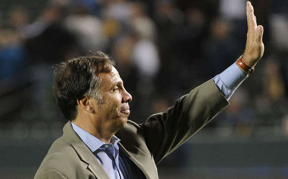 Bruce Arena, Los Angeles Galaxy, MLS (Getty Images)