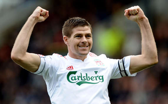 Steven Gerrard, Liverpool (Getty Images)